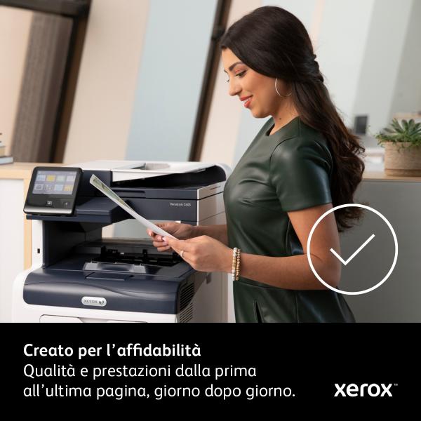 XEROX C310 TONER GIALLO CAPACITA' STANDARD PER C310/DNI, C310/DNIM, C310V_DNI, C315/DNI, C315V_DNI 2.000 PAGINE - Disponibile in 3-4 giorni lavorativi Xerox