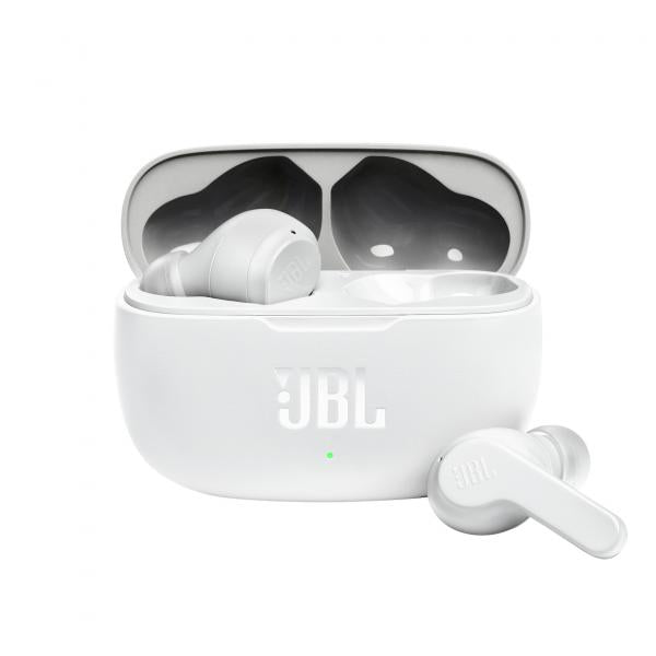 JBL Wave 200 TWS Auricolare Wireless In-ear MUSICA Bluetooth Bianco - Disponibile in 6-7 giorni lavorativi