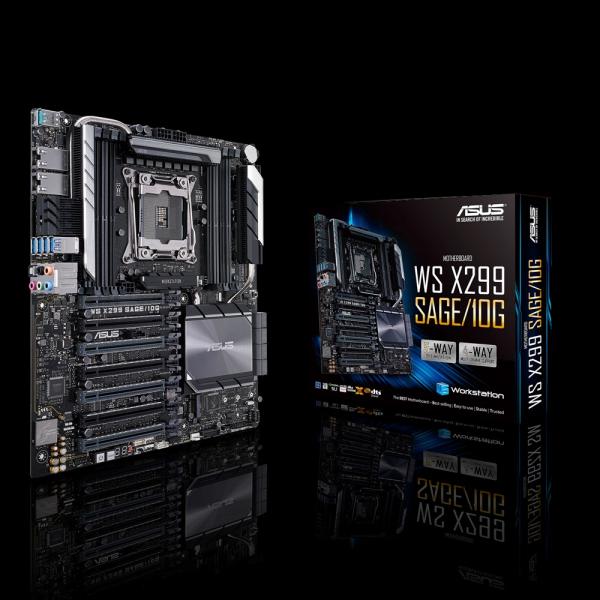 ASUS WS X299 SAGE/10G Intel X299 LGA 2066 SSI CEB - Disponibile in 6-7 giorni lavorativi