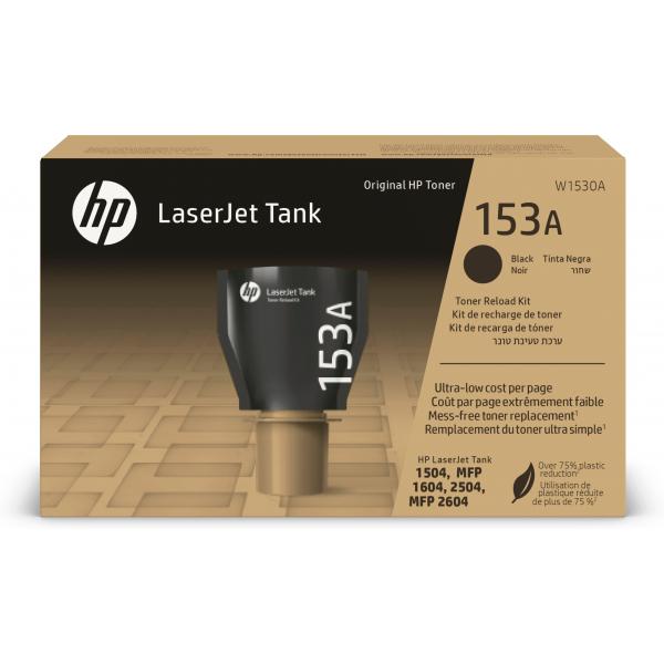 HP 153A BLACK ORIGINAL TANK RELOAD - Disponibile in 3-4 giorni lavorativi Hp