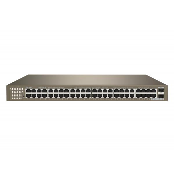 TENDA SWITCH 48GE+2SFP ETHERNET - Disponibile in 3-4 giorni lavorativi