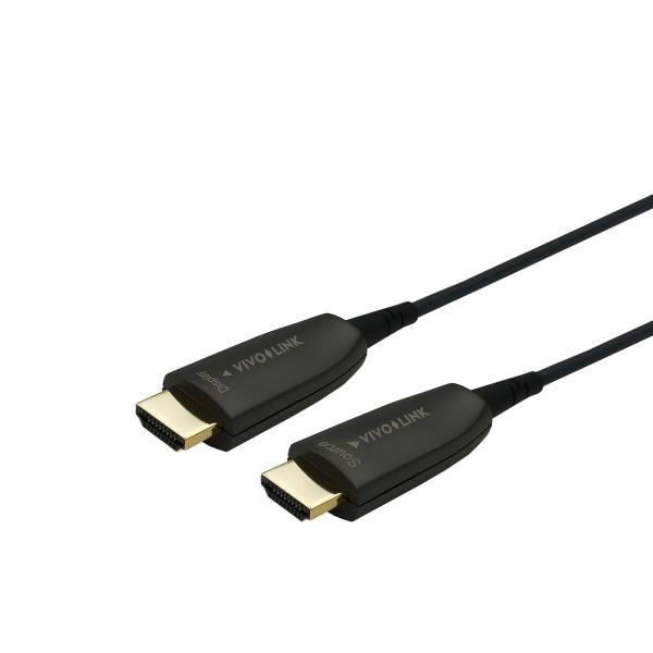 Vivolink PROHDMIOP8K30 cavo HDMI 30 m HDMI tipo A (Standard) Nero - Disponibile in 6-7 giorni lavorativi