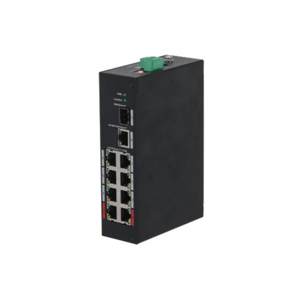 Switch Dahua PFS3110-8ET-96-V2 - Disponibile in 3-4 giorni lavorativi