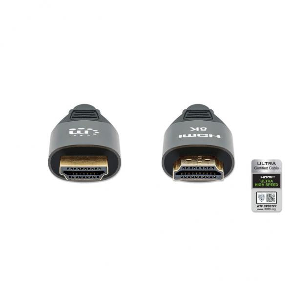 Techly Cavo HDMI 1mt HDMI Tipo A Standard Nero - Disponibile in 3-4 giorni lavorativi