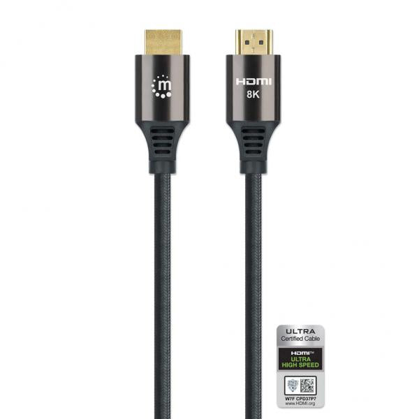 Techly Cavo HDMI 1mt HDMI Tipo A Standard Nero - Disponibile in 3-4 giorni lavorativi