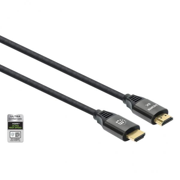 Techly Cavo HDMI 2mt HDMI Tipo A Standard Nero - Disponibile in 3-4 giorni lavorativi