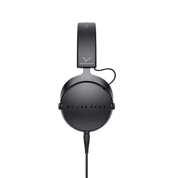 Beyerdynamic DT 700 Pro X Cuffie Cablato A Padiglione Studio Nero - Disponibile in 6-7 giorni lavorativi