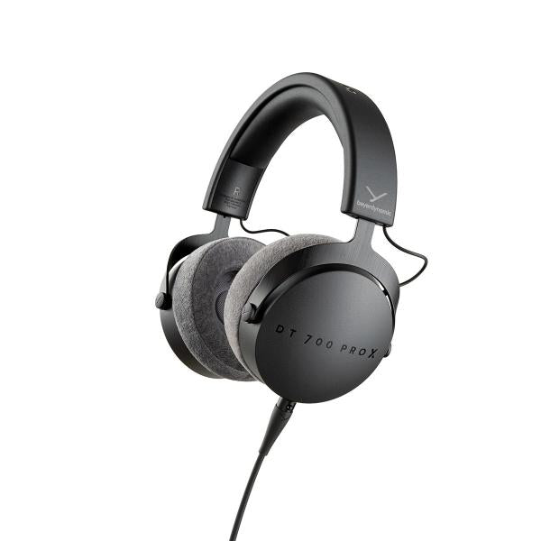 Beyerdynamic DT 700 Pro X Cuffie Cablato A Padiglione Studio Nero - Disponibile in 6-7 giorni lavorativi