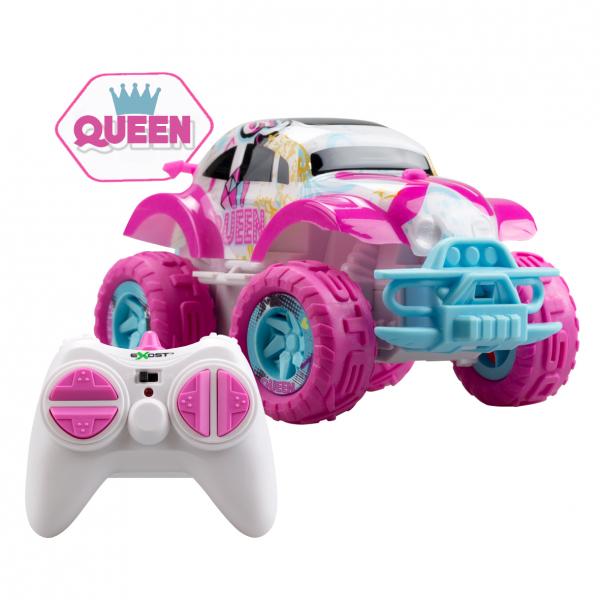 EXOST MINI PIXIE - Buggy auto telecomandata - Fuoristrada - Colore rosa - Misura mini 14 cm - A partire da 5 anni - Disponibile in 3-4 giorni lavorativi