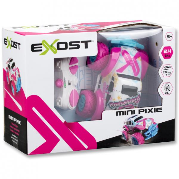 EXOST MINI PIXIE - Buggy auto telecomandata - Fuoristrada - Colore rosa - Misura mini 14 cm - A partire da 5 anni - Disponibile in 3-4 giorni lavorativi