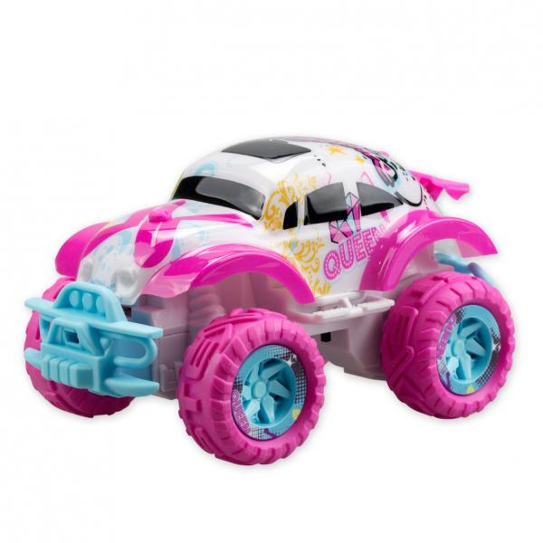 EXOST MINI PIXIE - Buggy auto telecomandata - Fuoristrada - Colore rosa - Misura mini 14 cm - A partire da 5 anni - Disponibile in 3-4 giorni lavorativi