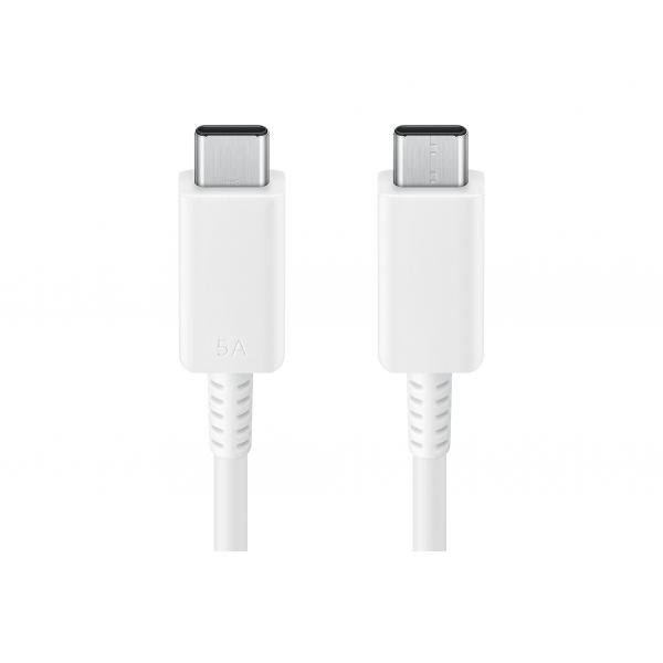 Samsung Cavo USB-C to USB-C EP-DX510JW 1.8m 5A White - Disponibile in 2-3 giorni lavorativi Samsung