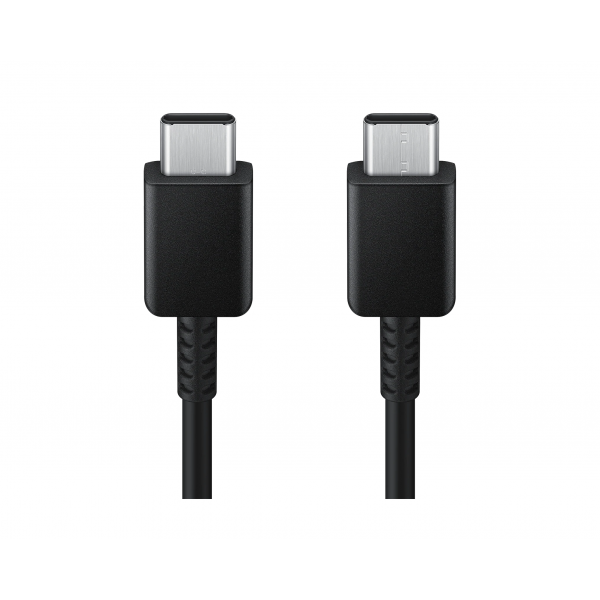 Samsung Cavo USB-C to USB-C EP-DX310JB 1.8m 3A Black - Disponibile in 2-3 giorni lavorativi