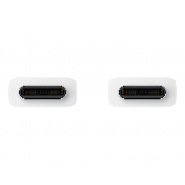 Samsung Cavo USB-C to USB-C EP-DX310JW 1.8m 3A White - Disponibile in 2-3 giorni lavorativi Samsung