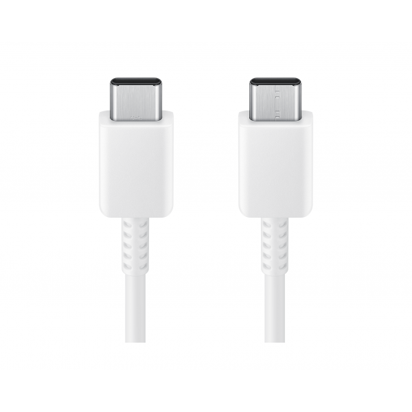 Samsung Cavo USB-C to USB-C EP-DX310JW 1.8m 3A White - Disponibile in 2-3 giorni lavorativi Samsung