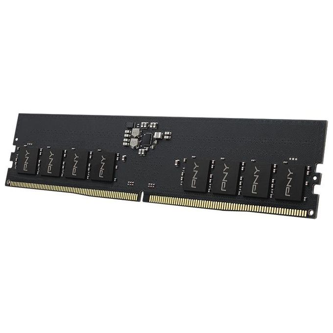 PNY PERFORMANCE DDR5 16GB 4800 MHz DIMM Modulo RAM per computer desktop CL40 1.1V Nero - Disponibile in 3-4 giorni lavorativi