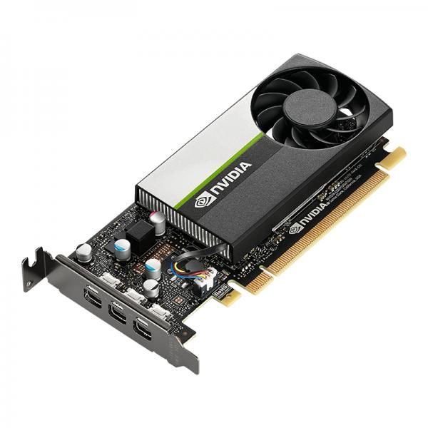 SVGA PNY NVIDIA QUADRO T400 LowProfile 4GB GDDR6 64bit 3*mDP PCIE 3.0 LP BRK INC. - VCNT400-4GB-SB OEM - Disponibile in 3-4 giorni lavorativi