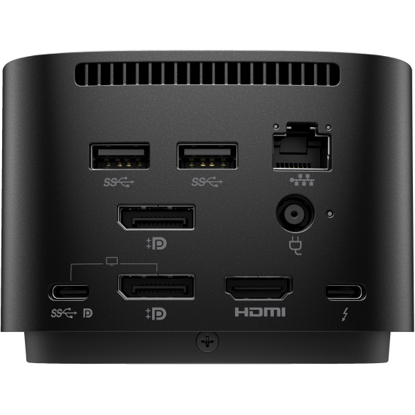 HP DOCKING STATION G4 TASTO POWER PER ACC NB 1XSLOT LOCK 2XUSB 2.1 GEN2 1XHDMI 2XDP 1XADATTATORE CA - Disponibile in 3-4 giorni lavorativi