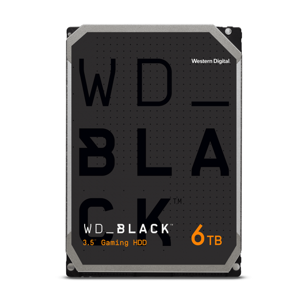 WESTERN DIGITAL HDD BLACK 6TB 3.5 SATA 6GB/S 7200 RPM - Disponibile in 3-4 giorni lavorativi