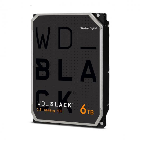 WESTERN DIGITAL HDD BLACK 6TB 3.5 SATA 6GB/S 7200 RPM - Disponibile in 3-4 giorni lavorativi