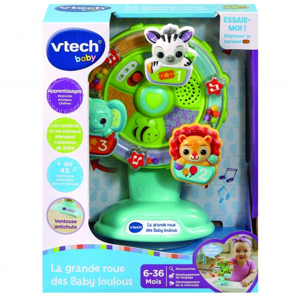 VTECH BABY - La ruota panoramica Baby Loulous - Disponibile in 3-4 giorni lavorativi