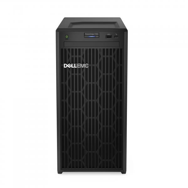 Server Tower Nuovo DELL EMC POWEREDGE T150 SERVER TOWER INTEL XEON E E-2334 3.4GHz RAM 16GB-HDD 2.000GB-MATROX G200-GIGABIT LAN (C2YCK) - Disponibile in 3-4 giorni lavorativi