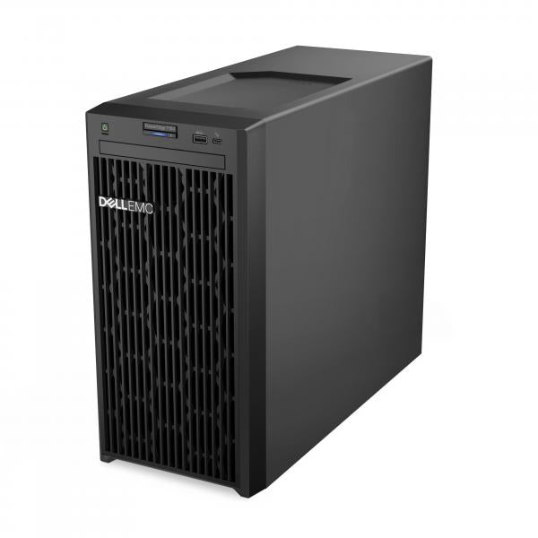 Server Tower Nuovo DELL EMC POWEREDGE T150 SERVER TOWER INTEL XEON E E-2334 3.4GHz RAM 16GB-HDD 2.000GB-MATROX G200-GIGABIT LAN (C2YCK) - Disponibile in 3-4 giorni lavorativi