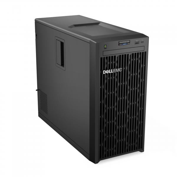 Server Tower Nuovo DELL EMC POWEREDGE T150 SERVER TOWER INTEL XEON E E-2334 3.4GHz RAM 16GB-HDD 2.000GB-MATROX G200-GIGABIT LAN (C2YCK) - Disponibile in 3-4 giorni lavorativi