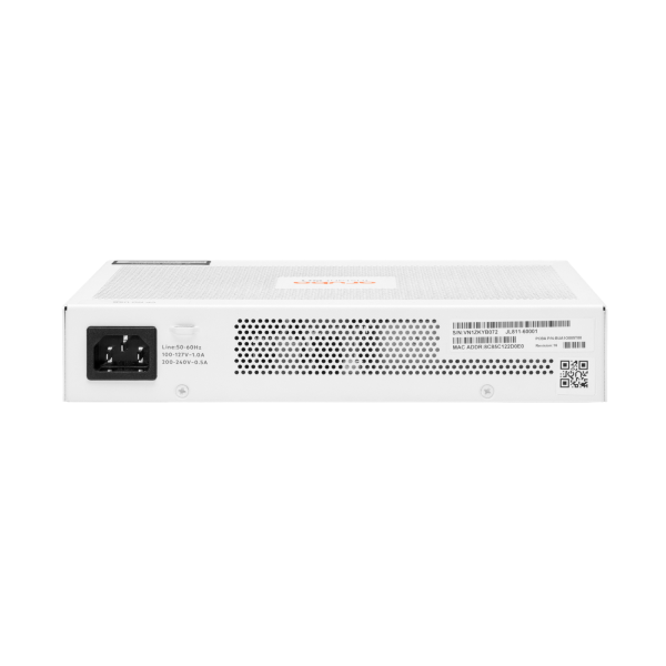 HPE Networking Instant On Switch Series 1830 JL811A 8G MANAGED POE+ (65W) 4X10/100/1000 + 4X10/100/1000 POE+ GARANZIA A VITA - Disponibile in 3-4 giorni lavorativi