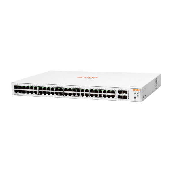 HPE NETWORKING INSTANT ON SWITCH 48P GIGABIT 4P SFP 1830 - Disponibile in 3-4 giorni lavorativi