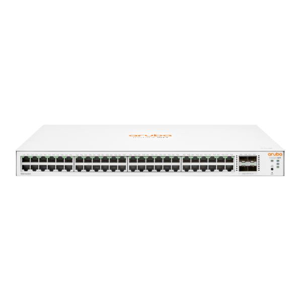 HPE NETWORKING INSTANT ON SWITCH 48P GIGABIT 4P SFP 1830 - Disponibile in 3-4 giorni lavorativi