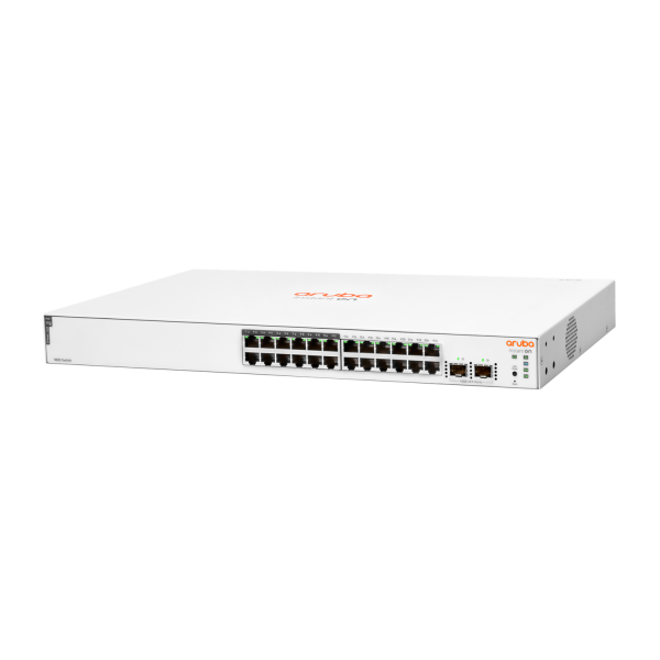 HPE Networking Instant On Switch Series 1830 JL813A 24G MANAGED POE+ (195W) 12X10/1000/1000+ 12X10/100/1000 POE + 2XSFP 1GBE - Disponibile in 3-4 giorni lavorativi