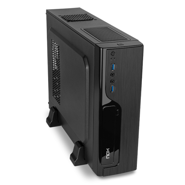 Case computer desktop ATX Nox Lite070 500 W Nero - Disponibile in 3-4 giorni lavorativi