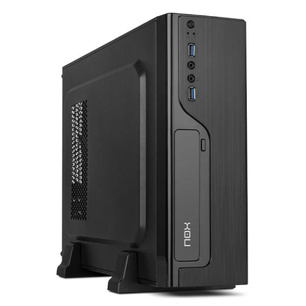 Case computer desktop ATX Nox Lite070 500 W Nero - Disponibile in 3-4 giorni lavorativi