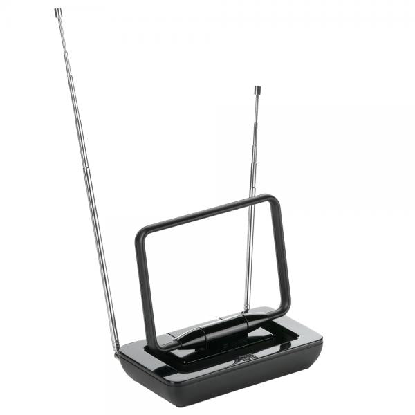 ONE FOR ALL SV9125 - Antenna da interno Eco Line - Antenna amplificata - Filtro 5G - Disponibile in 3-4 giorni lavorativi