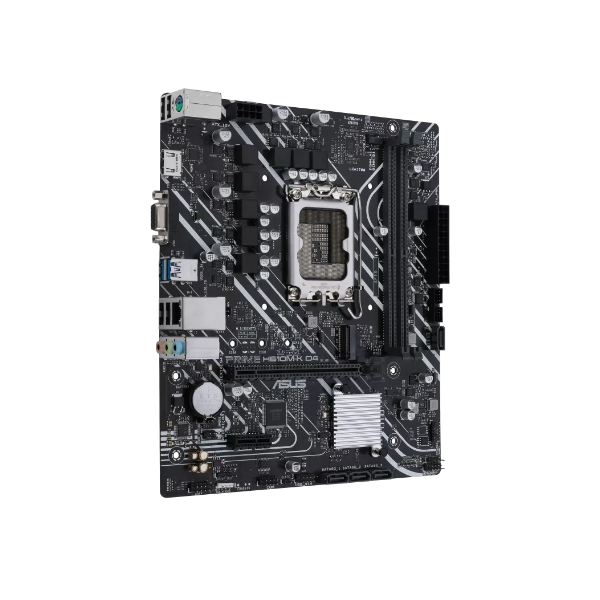 Scheda Madre Asus PRIME H610M-K D4 LGA 1700 LGA 1700 1GB - Disponibile in 3-4 giorni lavorativi