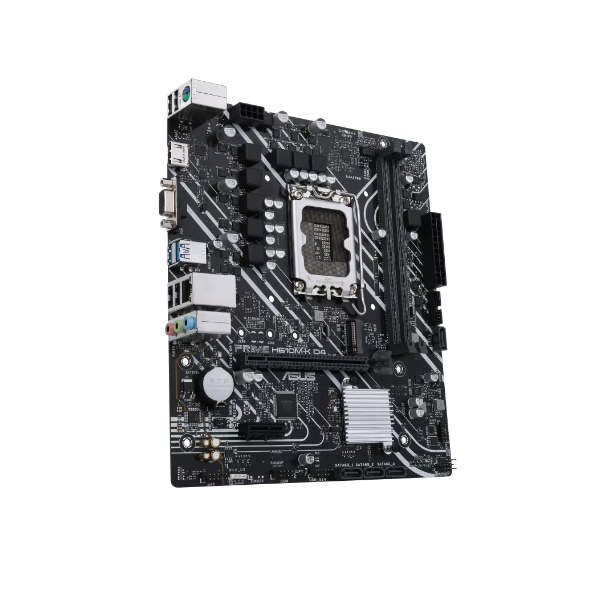 Scheda Madre Asus PRIME H610M-K D4 LGA 1700 LGA 1700 1GB - Disponibile in 3-4 giorni lavorativi