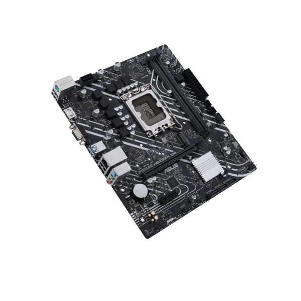 Scheda Madre Asus PRIME H610M-K D4 LGA 1700 LGA 1700 1GB - Disponibile in 3-4 giorni lavorativi