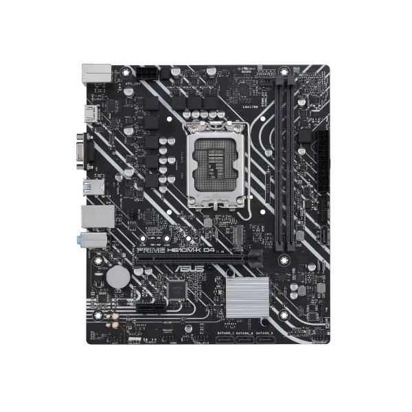 Scheda Madre Asus PRIME H610M-K D4 LGA 1700 LGA 1700 1GB - Disponibile in 3-4 giorni lavorativi