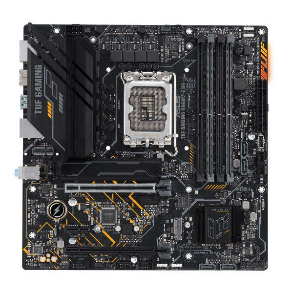 ASUS MB B660, TUF GAMING B660M-E D4, LGA 1700, DDR4, MATX, ALDER LAKE - Disponibile in 3-4 giorni lavorativi