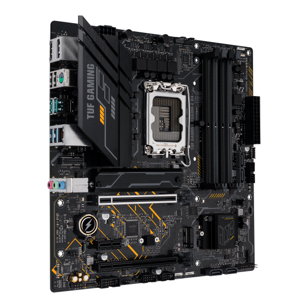 ASUS MB B660, TUF GAMING B660M-E D4, LGA 1700, DDR4, MATX, ALDER LAKE - Disponibile in 3-4 giorni lavorativi