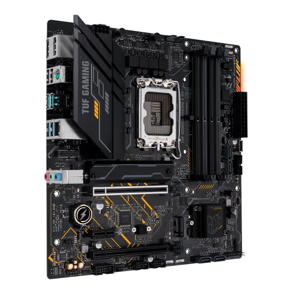 ASUS MB B660, TUF GAMING B660M-E D4, LGA 1700, DDR4, MATX, ALDER LAKE - Disponibile in 3-4 giorni lavorativi