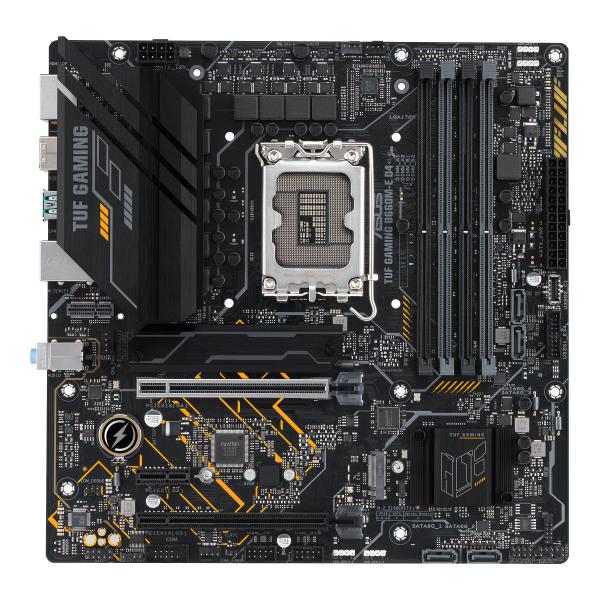 ASUS MB B660, TUF GAMING B660M-E D4, LGA 1700, DDR4, MATX, ALDER LAKE - Disponibile in 3-4 giorni lavorativi