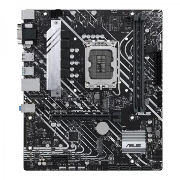 Scheda Madre Asus PRIME H610M-A D4-CSM LGA 1700 - Disponibile in 3-4 giorni lavorativi