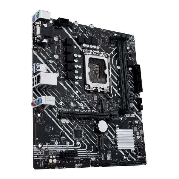 Scheda Madre Asus PRIME H610M-E D4-CSM H610 - Disponibile in 3-4 giorni lavorativi