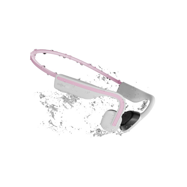 Aftershokz OpenMove Cuffie Con cavo e senza cavo A clip Musica e Chiamate USB tipo-C Bluetooth Rosa - Disponibile in 6-7 giorni lavorativi