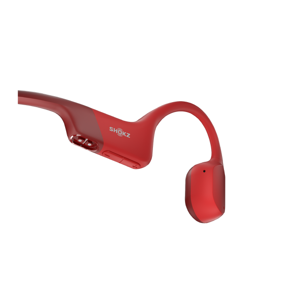 Shokz OPENRUN Auricolare Wireless Passanuca Sport Bluetooth Rosso - Disponibile in 6-7 giorni lavorativi