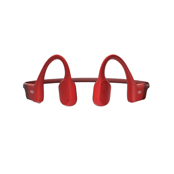 Shokz OPENRUN Auricolare Wireless Passanuca Sport Bluetooth Rosso - Disponibile in 6-7 giorni lavorativi