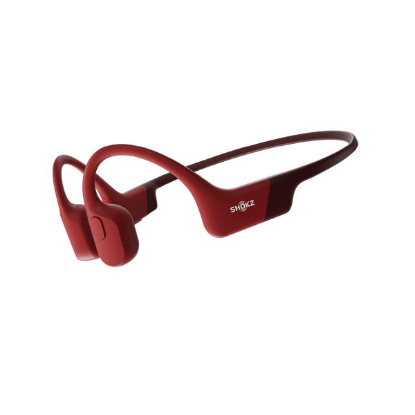 Shokz OPENRUN Auricolare Wireless Passanuca Sport Bluetooth Rosso - Disponibile in 6-7 giorni lavorativi