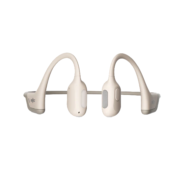 Shokz OpenRun Pro Auricolare Wireless Passanuca Musica e Chiamate Bluetooth Beige - Disponibile in 6-7 giorni lavorativi Shokz